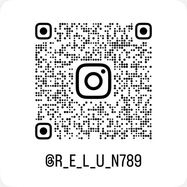 Instagram @R_E_L_U_N789 のQRコード