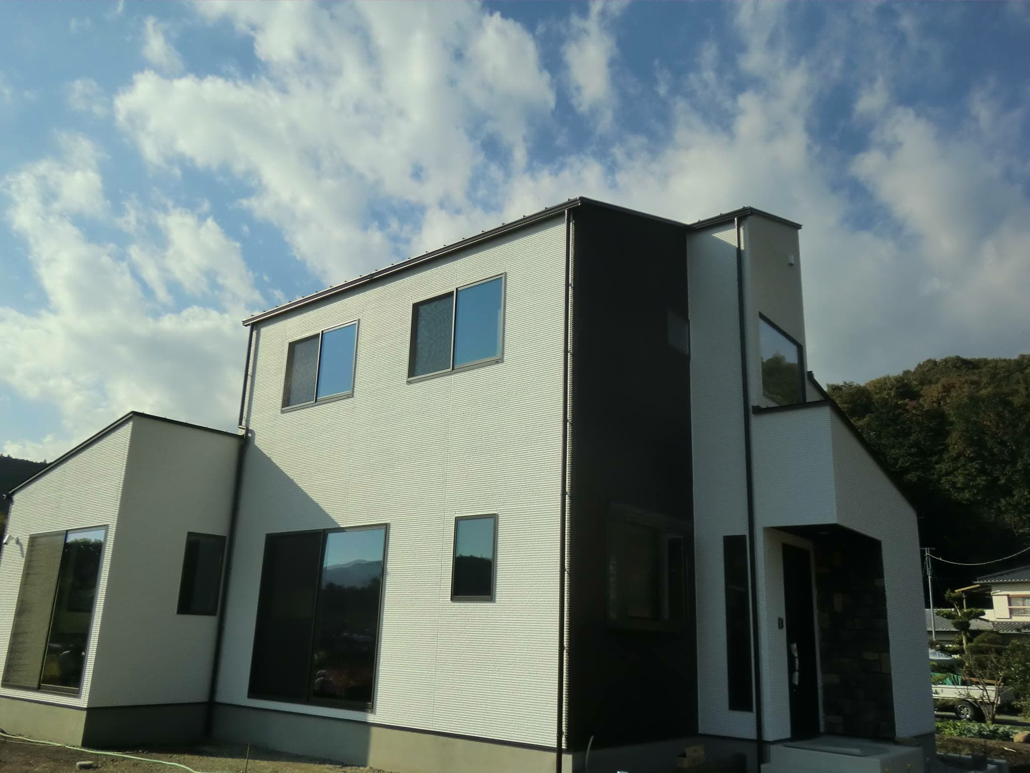 富士宮市にあるRe'Lunの自宅サロン外観